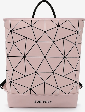Suri Frey Backpack 'Jessy-Lu' in Pink: front