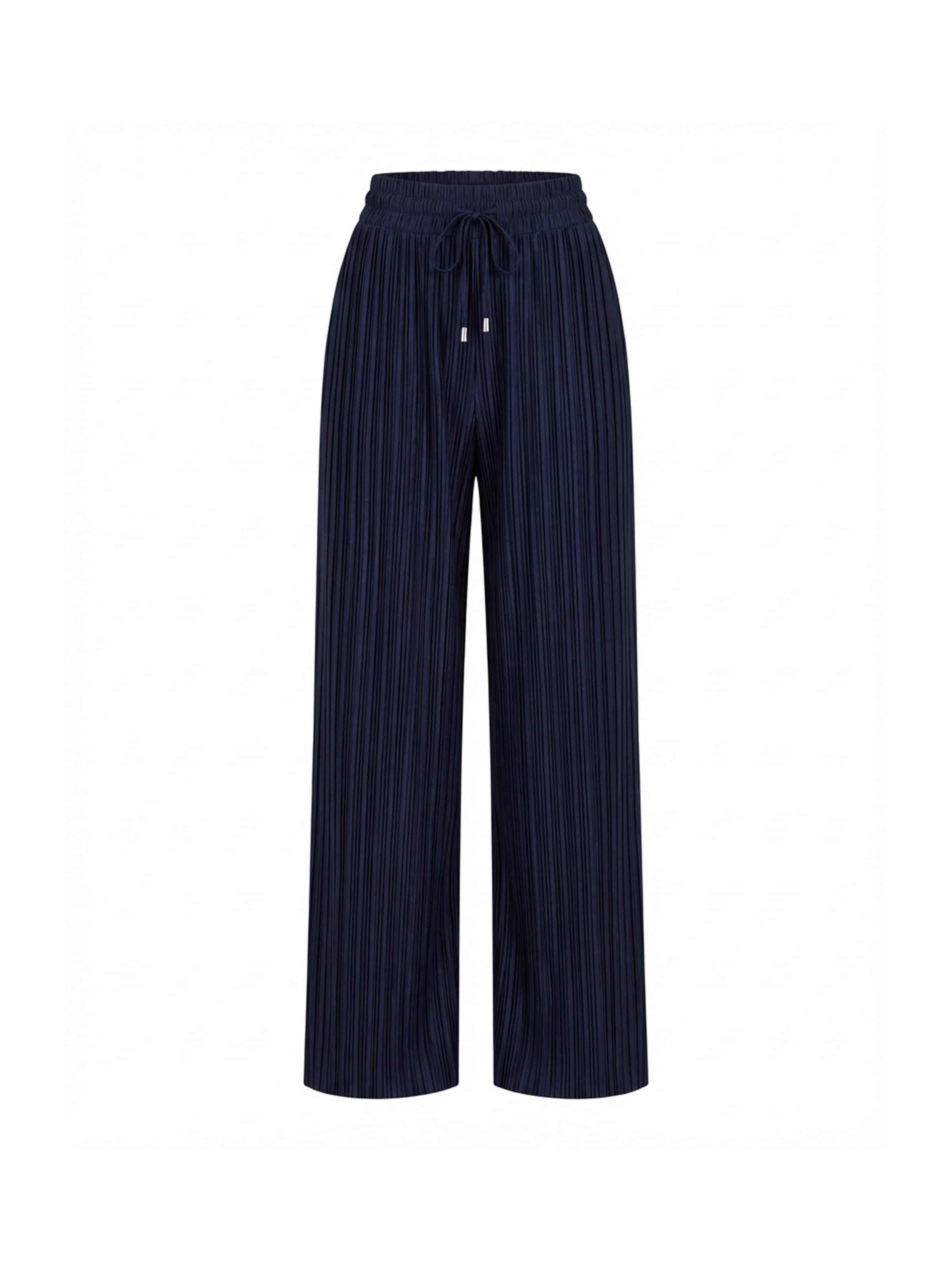 Guido Maria Kretschmer Curvy Pantalon 'Mala' en noir, Vue avec produit