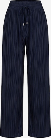 Guido Maria Kretschmer Women Wide Leg Housut 'Mala' värissä sininen: etupuoli