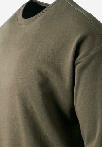 Athlecia Sportief sweatshirt 'Soffina' in Groen