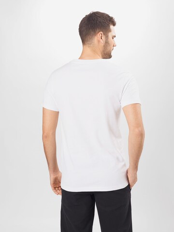 Mister Tee Shirt 'Tupac Profile' in Wit