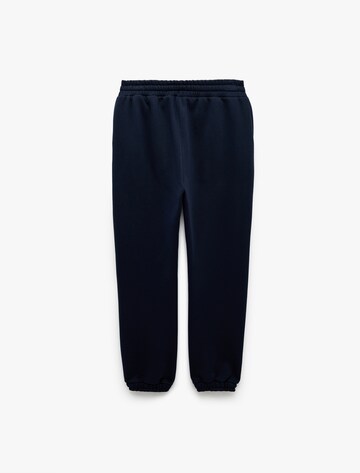 Koton Tapered Trousers in Blue