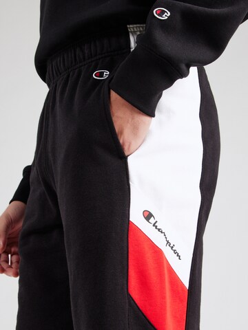 regular Pantaloni di Champion Authentic Athletic Apparel in nero
