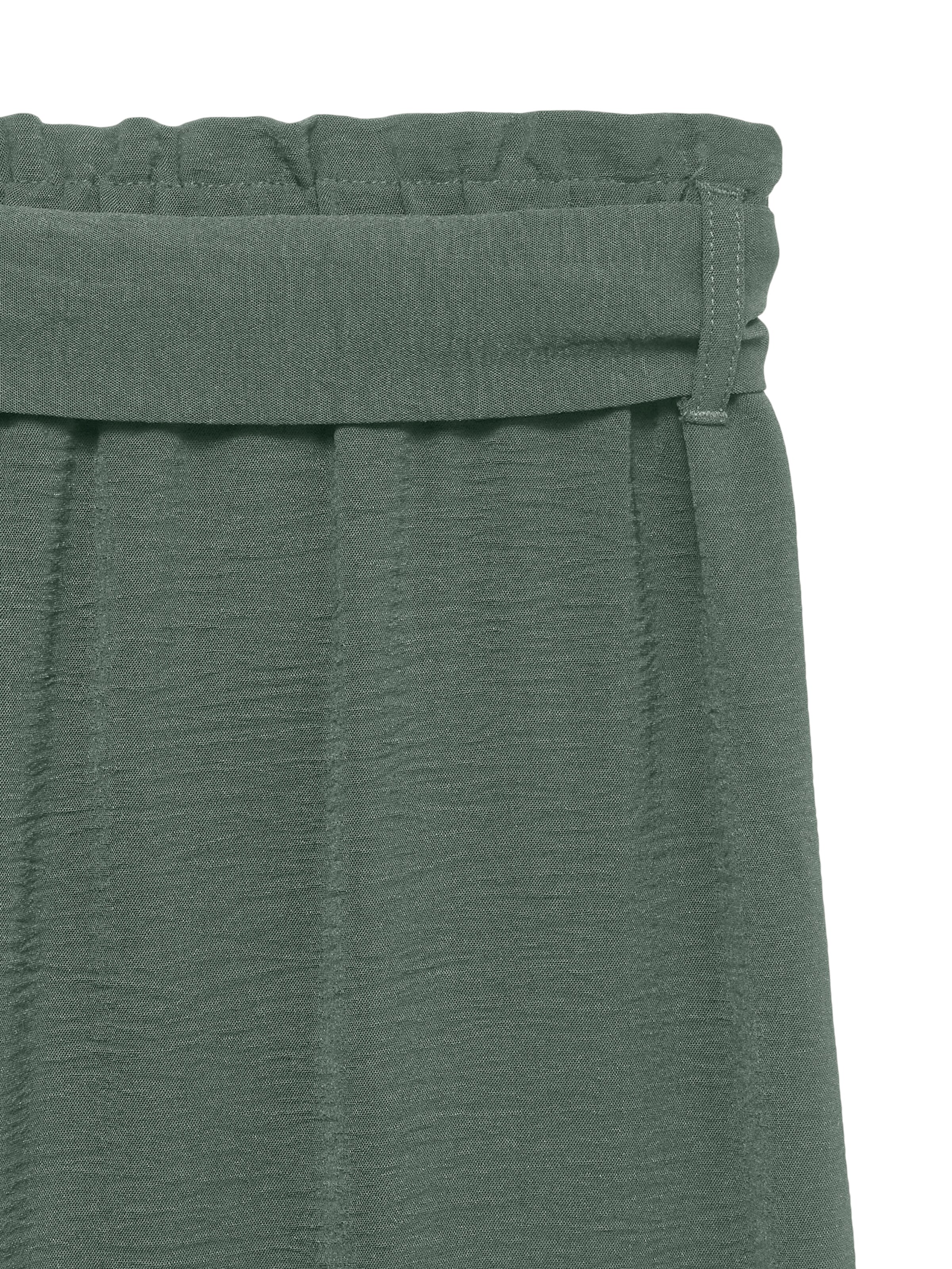Wide Leg Pantalon à pince 'VMCARLA' VERO MODA en vert