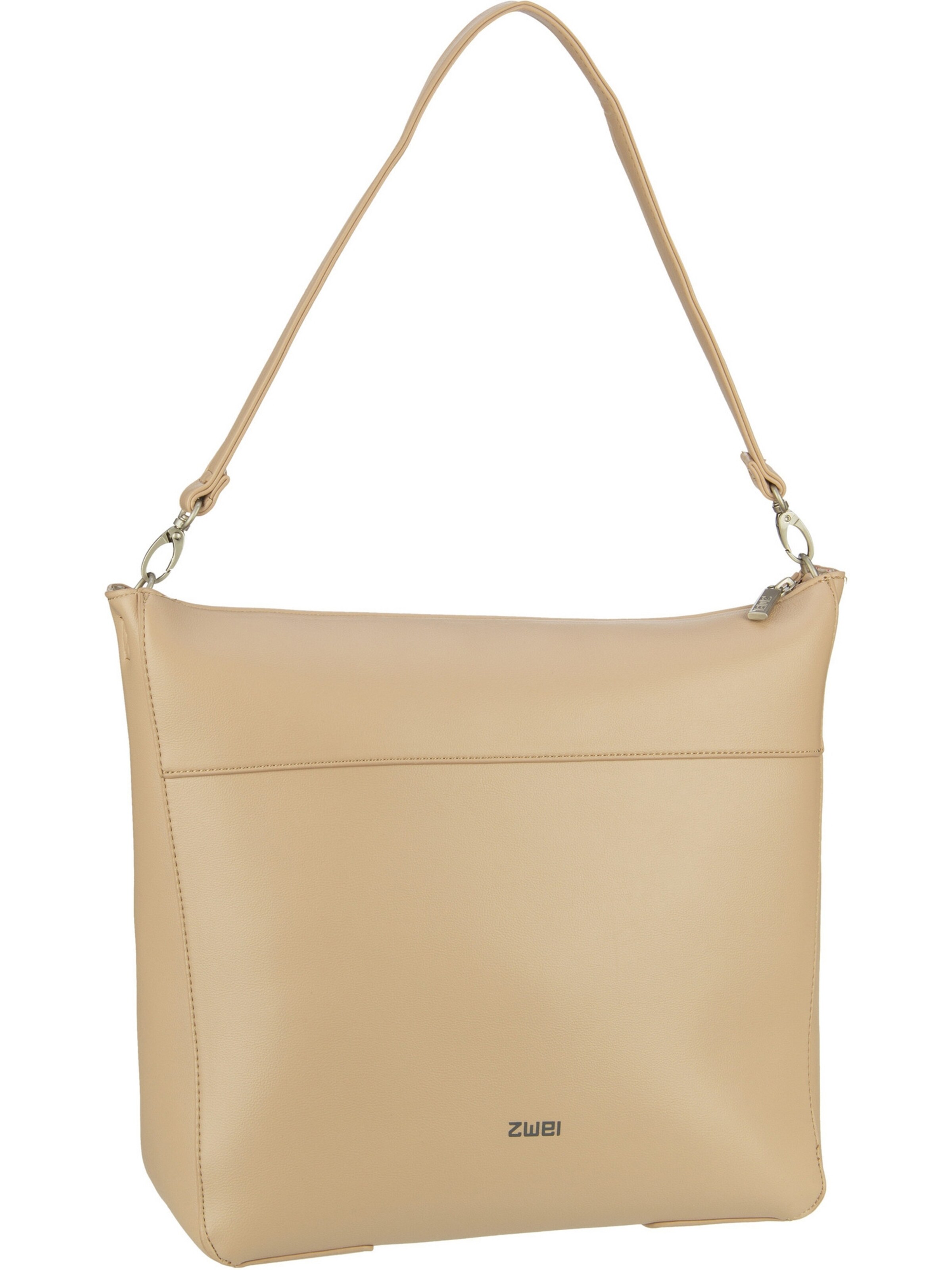 ZWEI Schoudertas 'Mademoiselle' in Beige: voorkant