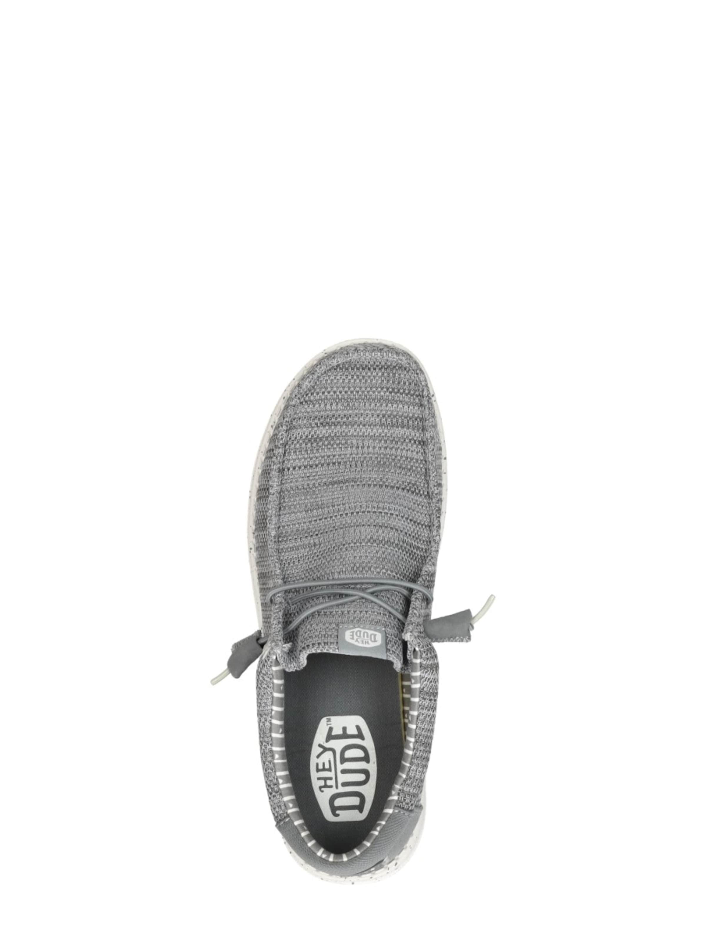 Chaussure basse 'Stretch Sox' HEY DUDE en gris