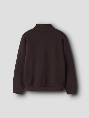 NAME IT Gebreid vest in Bruin