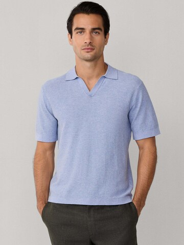 Hackett London Shirt 'Riviera' in Blue: front