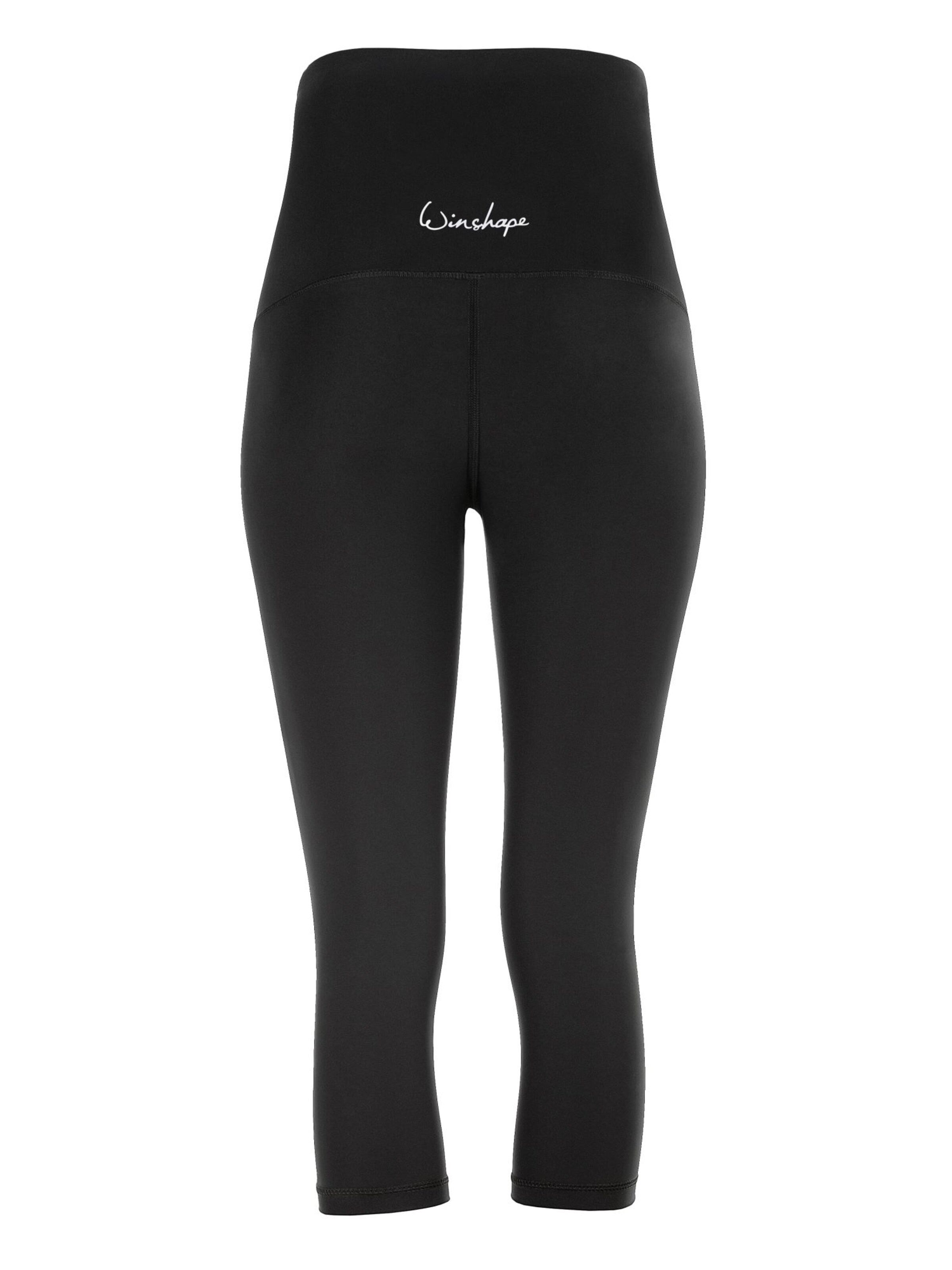 Winshape Slim fit Sports trousers 'HWL202' in Black