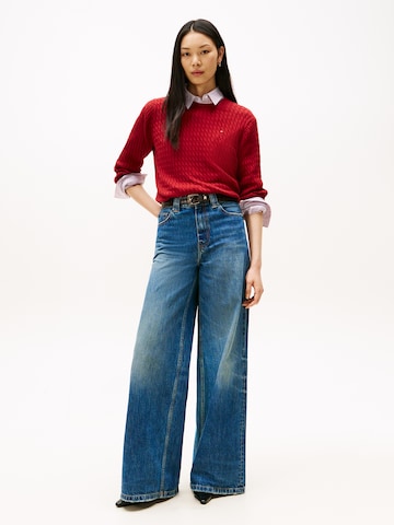 TOMMY HILFIGER Свитер в Красный
