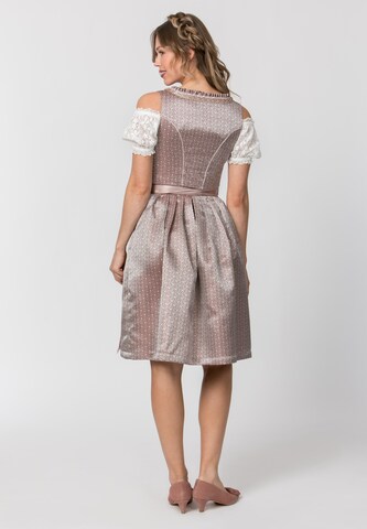 STOCKERPOINT Dirndl 'Nia' in Beige