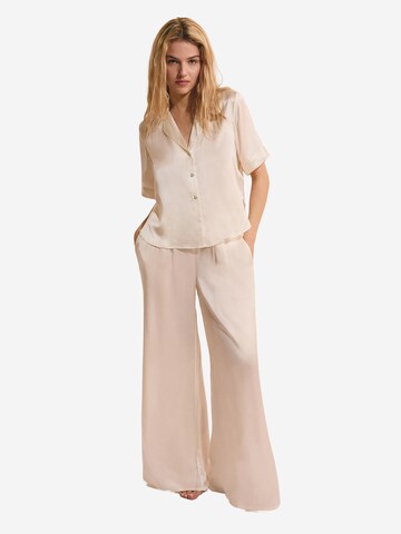 ETAM Slaapshirt 'PEARLY' in Wit