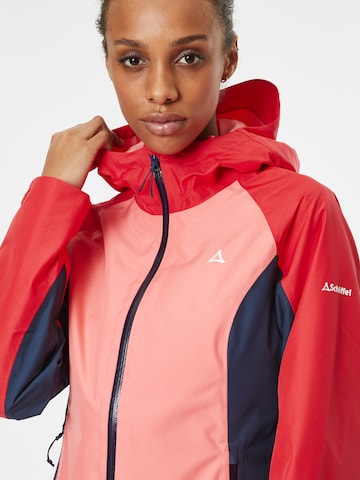 Schöffel Outdoor Jacket 'Wamberg' in Red