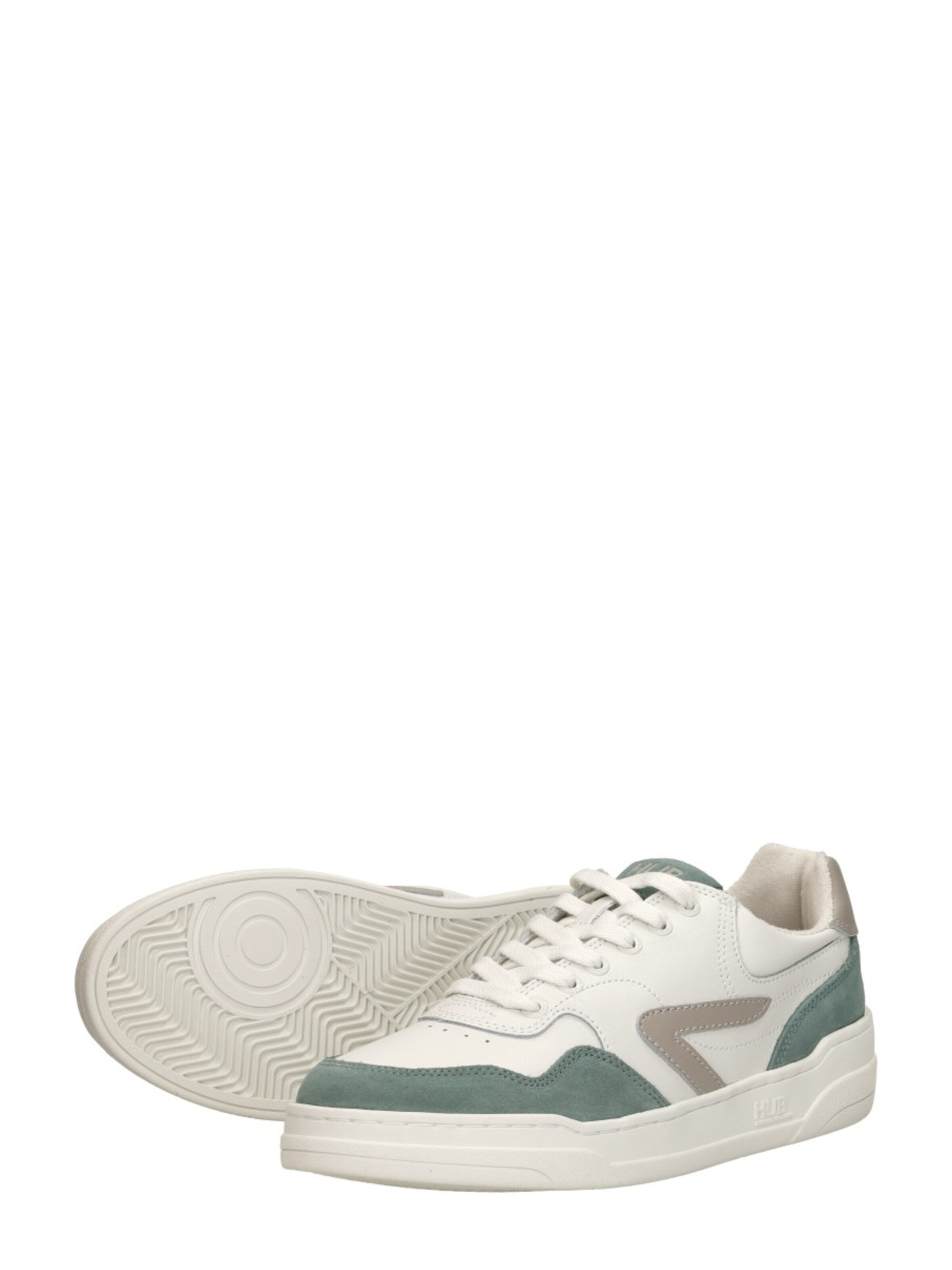 HUB Sneakers laag 'Court L68' in Groen