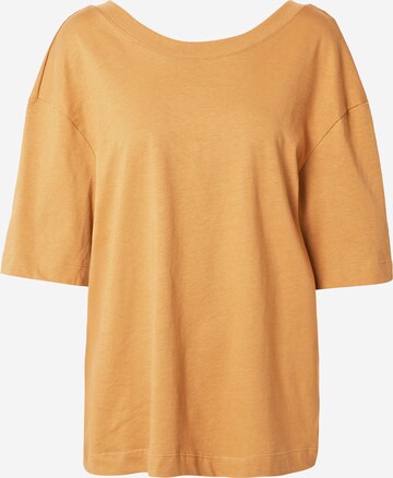UNITED COLORS OF BENETTON - Camiseta en naranja: frente