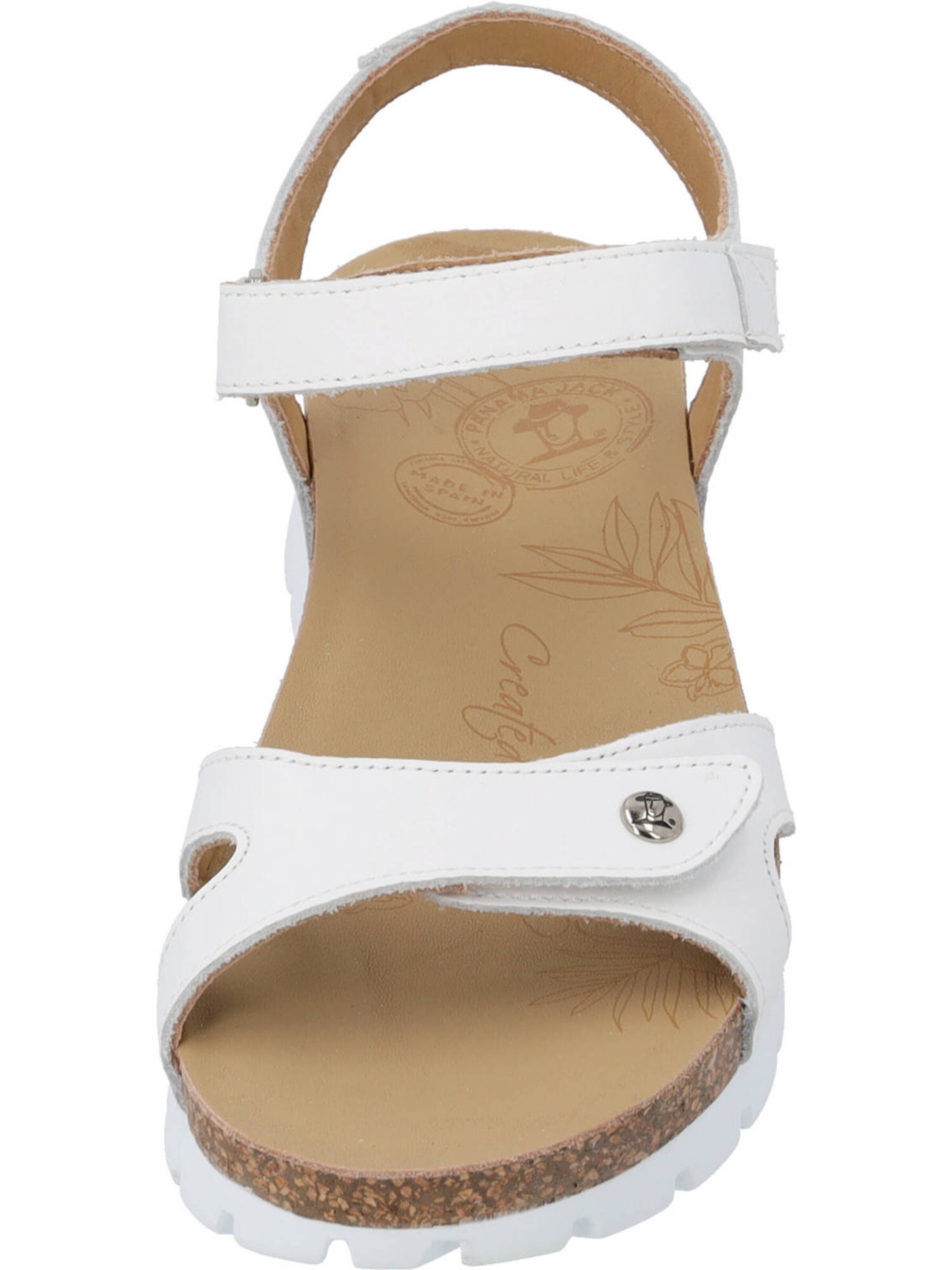 Sandales 'Sulia' PANAMA JACK en blanc