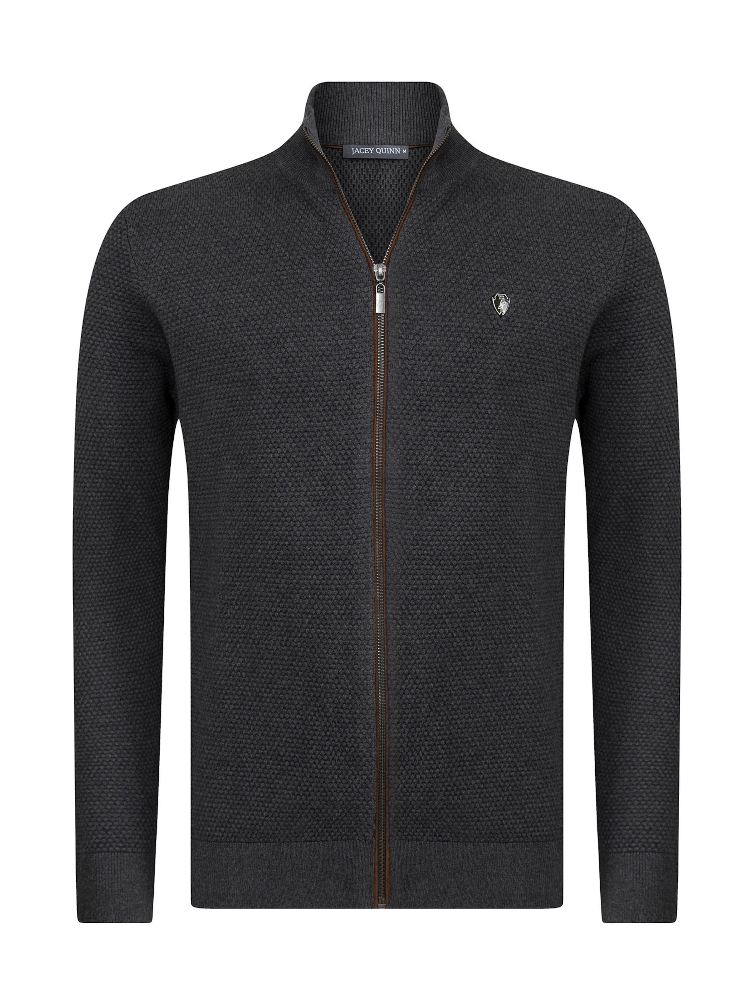 pilka Jacey Quinn Kardiganas: priekis