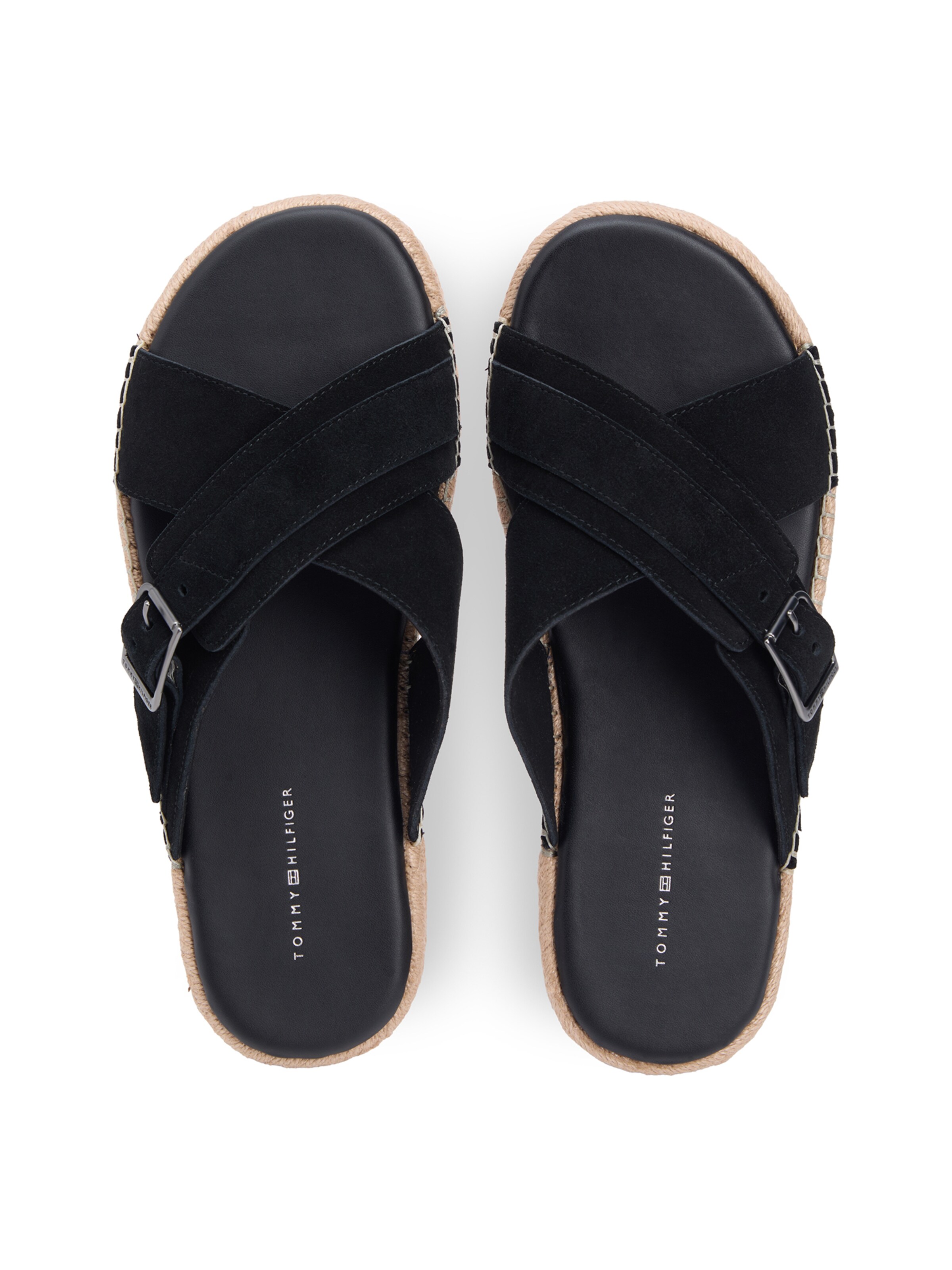 TOMMY HILFIGER Mule in Black