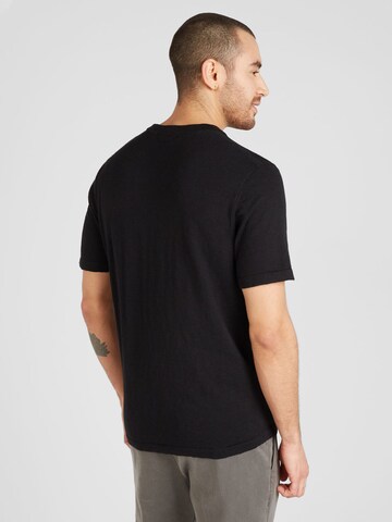 Pull-over 'BERG' SELECTED en noir