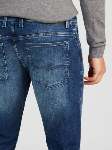 QS Slimfit Jeans 'Rick' in Blau