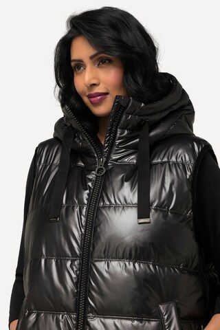 Ulla Popken Vest in Black