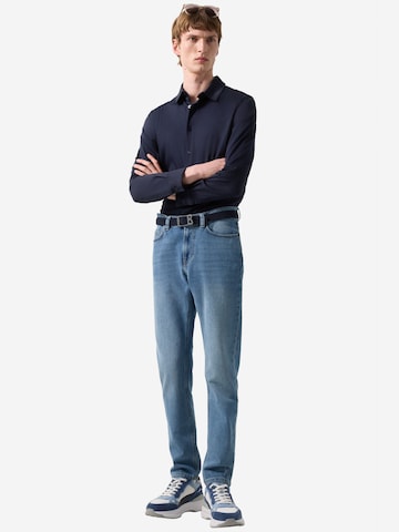 BOGNER Regular Fit Hemd 'Franz' in Blau