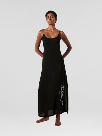 Karl Lagerfeld Strandklänning i svart: framsida