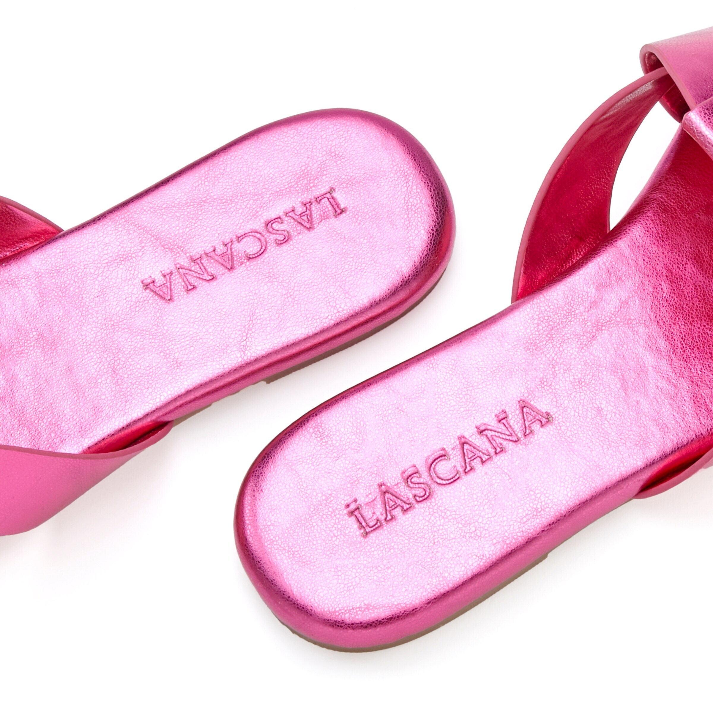 LASCANA Pantolette in Pink