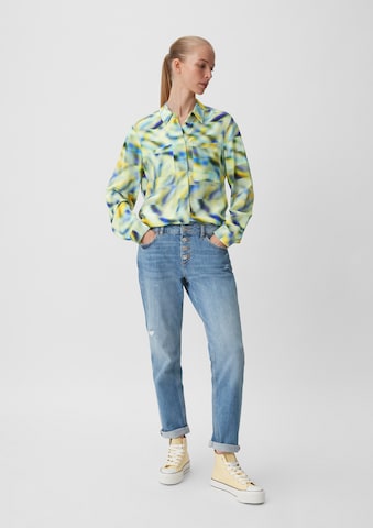 comma casual identity Blouse in Blauw