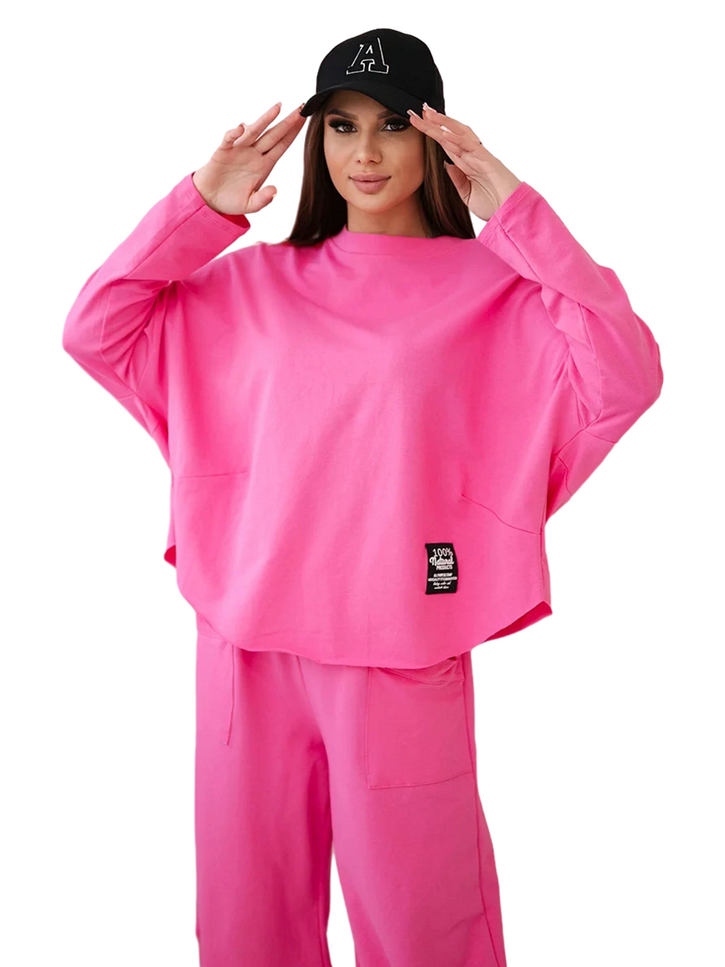 Lumera Domácí oblečení 'Cerise' – pink