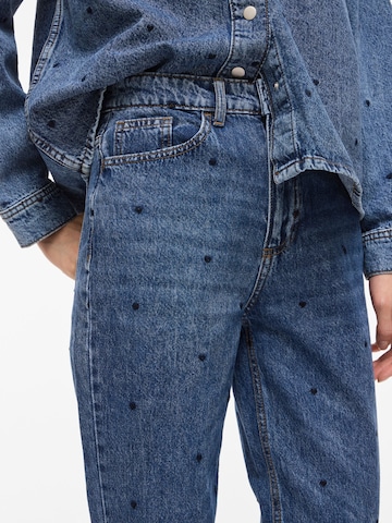 VILA - regular Vaquero 'VIKELLY' en azul