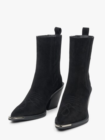 Bottes de cowboy '977512' Estro en noir