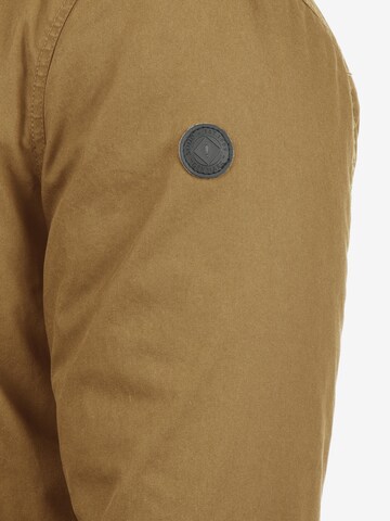!Solid Winter Parka 'Darnell' in Brown