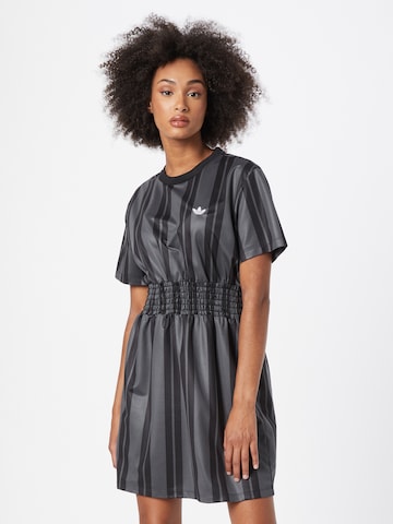 ADIDAS ORIGINALS Kleid 'DRESS' in Grau: front