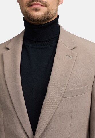 JEFF Regular Anzug in Beige