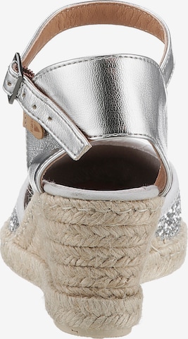 VERBENAS Sandals in Silver