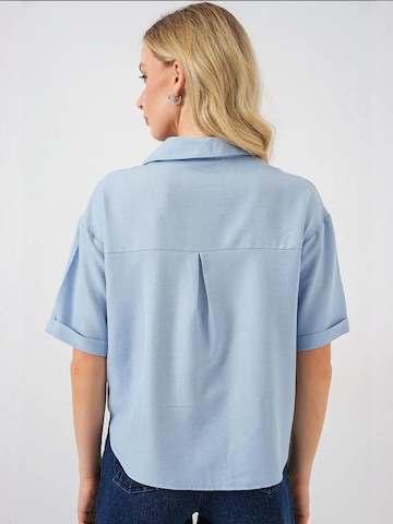 Bigdart Blouse in Blue