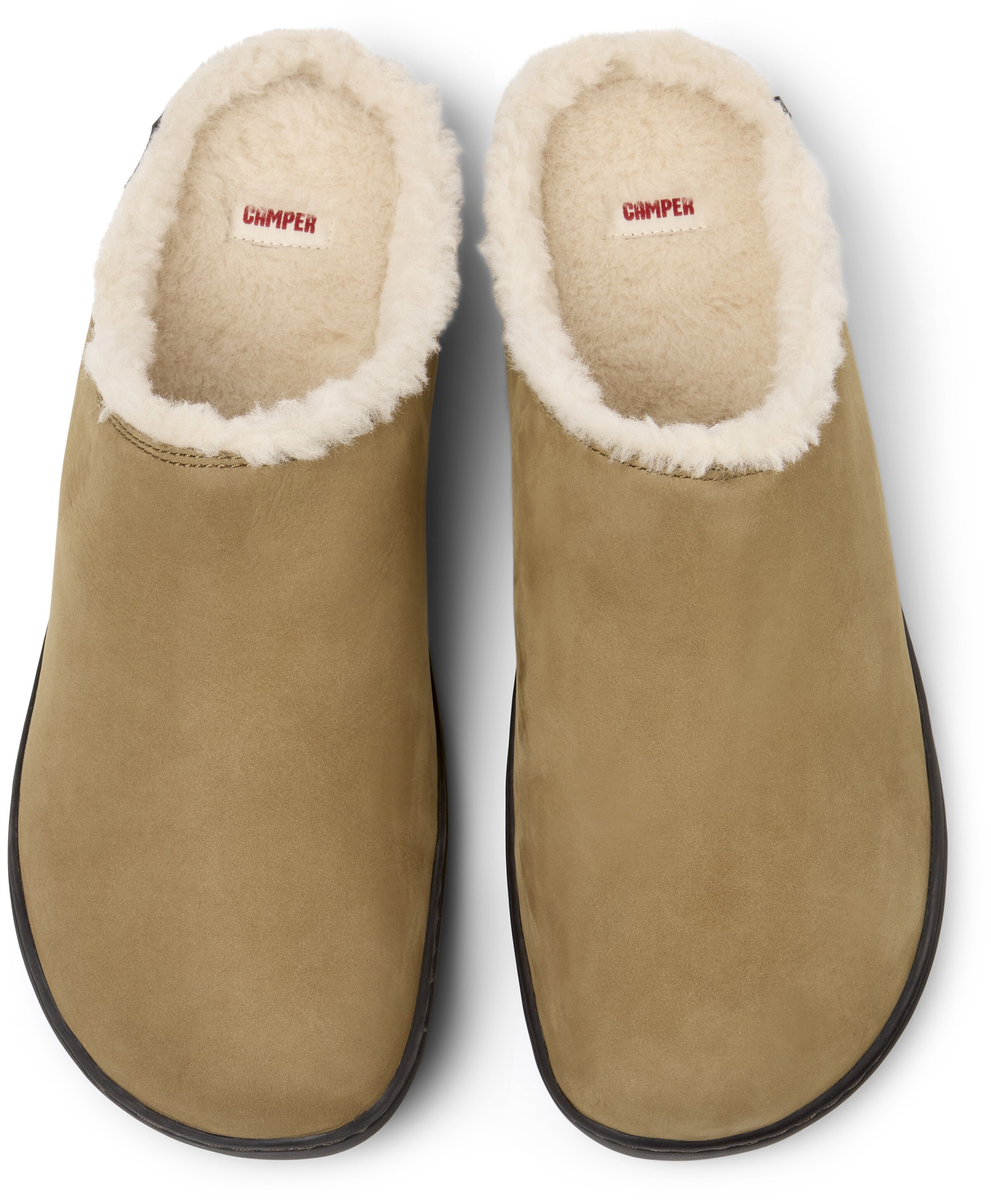 CAMPER Hausschuh 'Peu Cami' in Braun
