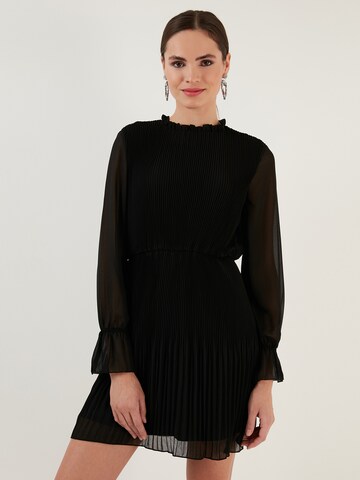 LELA Cocktailkleid in Schwarz