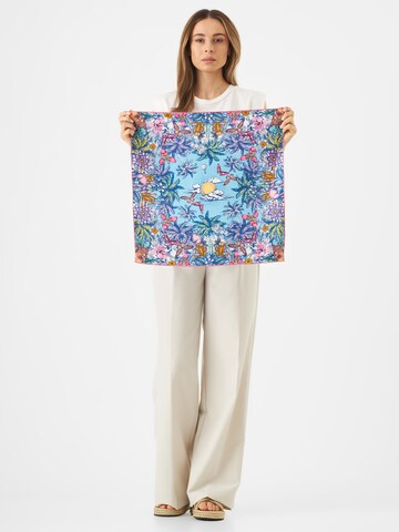 CODELLO Shawl in Blue