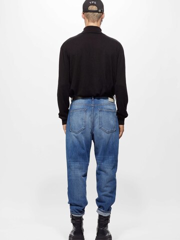 Young Poets Loosefit Jeans 'Toni' in Blauw