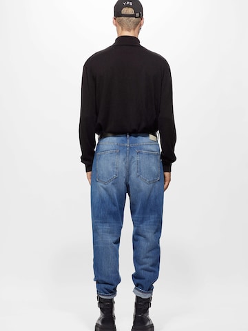 Young Poets Loosefit Jeans 'Toni' in Blau