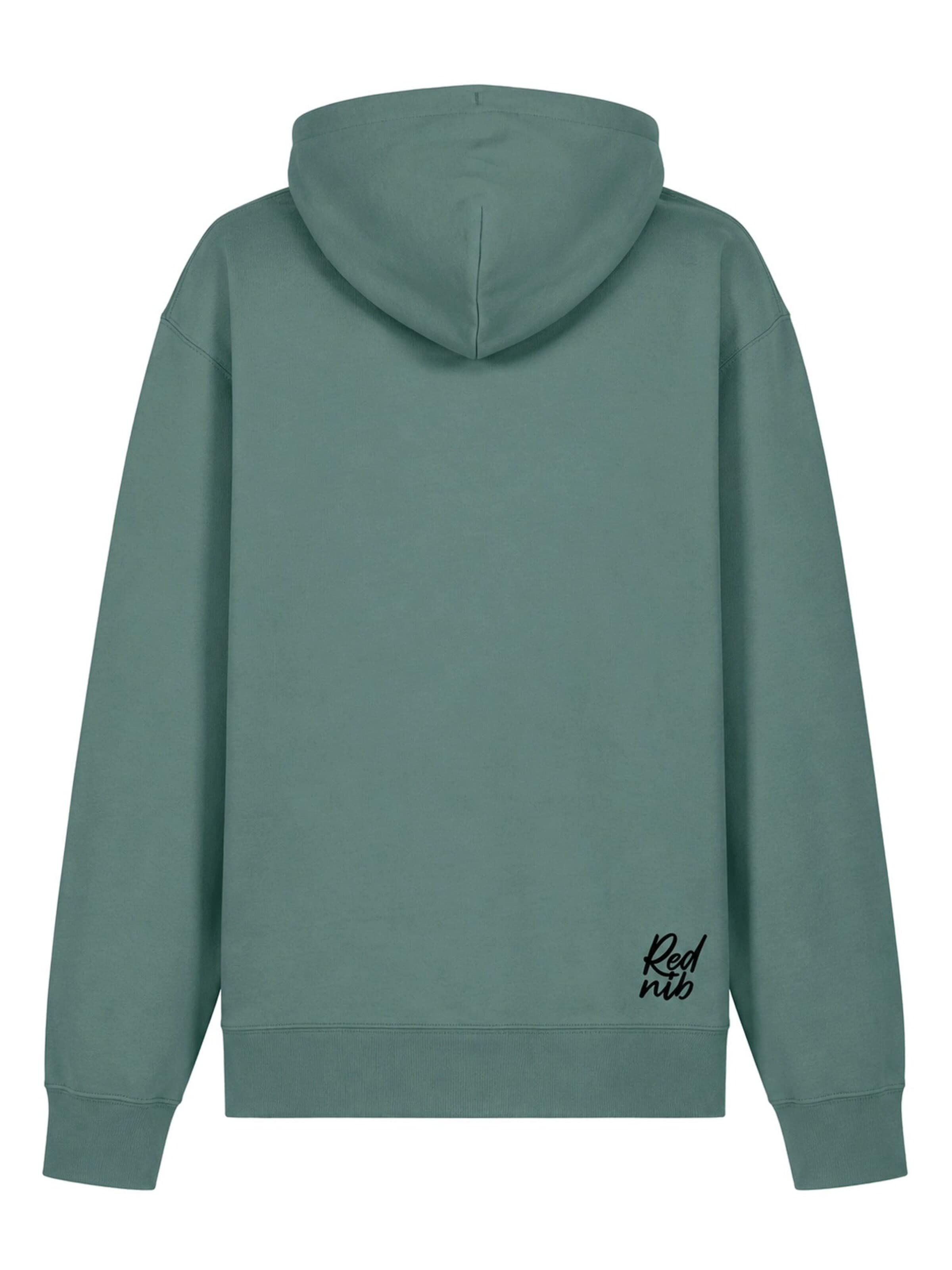 Rednib Sweatshirt 'Hood 2013' in Green