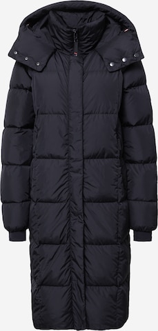 Bogner Fire + Ice Outdoormantel 'BARNA' in Schwarz: predná strana