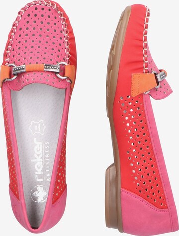 Rieker Moccasins in Pink