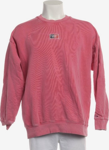 Tommy Jeans Sweatshirt / Sweatjacke S in Pink: Vorderseite