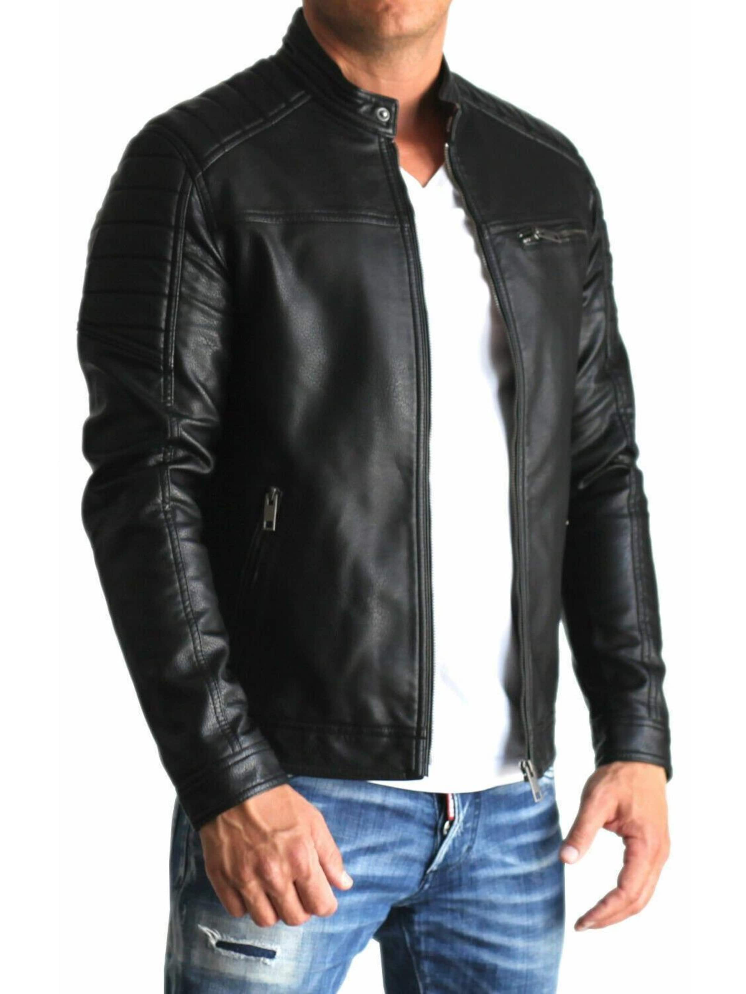 JACK & JONES Between-Season Jacket 'JJEROCKY' in Black