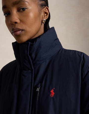 Polo Ralph Lauren Płaszcz zimowy w kolorze niebieski