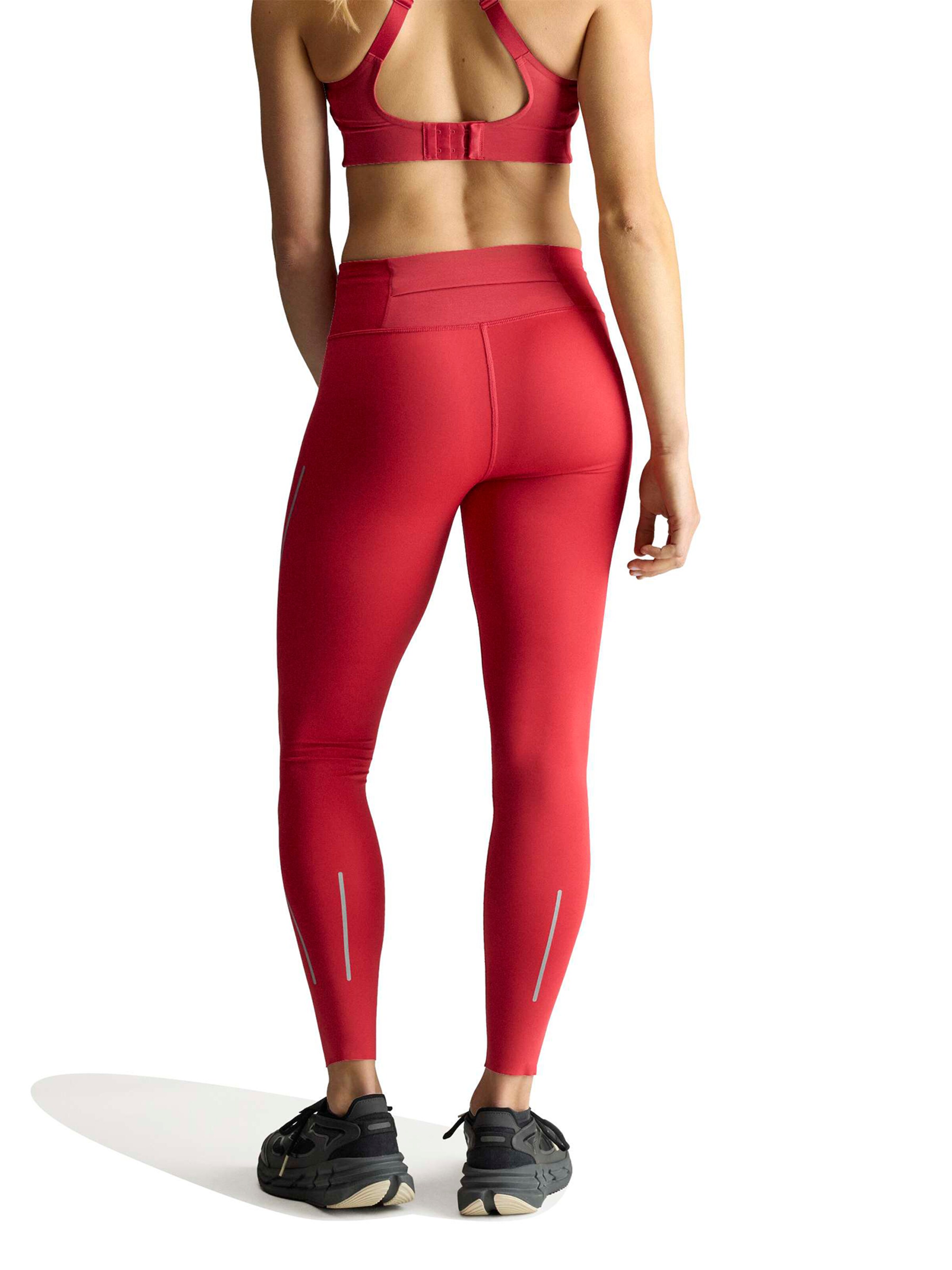 ADIDAS BY STELLA MCCARTNEY Skinny Spodnie sportowe w kolorze czerwony
