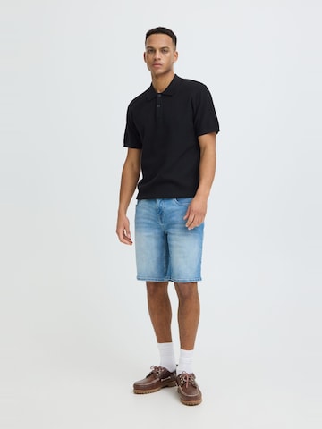 Regular Jean ' BHTwister ' BLEND en bleu : devant